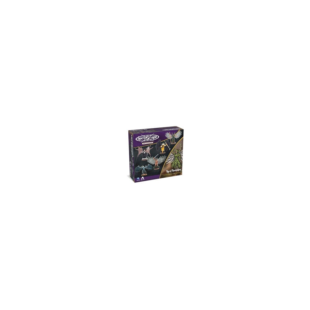 Heroscape Expansion Revna's Rebuke Kyrie Warriors Army *English Version* Renegade