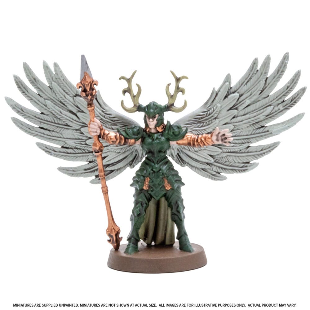 Heroscape Expansion Revna's Rebuke Kyrie Warriors Army *English Version* Renegade