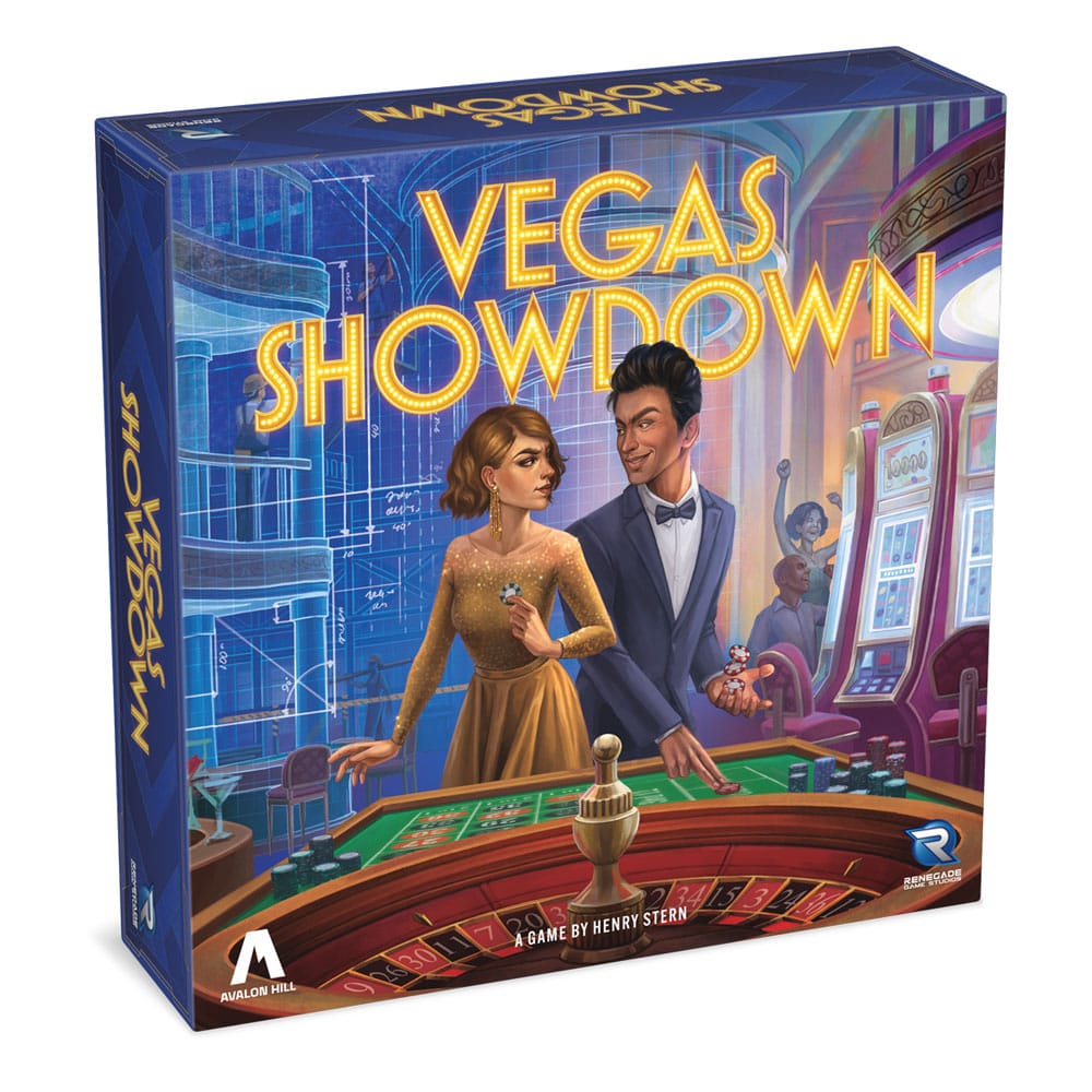 Avalon Hill board game Vegas Showdown *English Version* Renegade