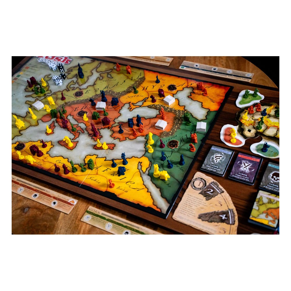 Avalon Hill board game Risk Godstorm *English Version* Renegade