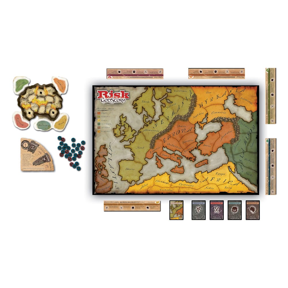 Avalon Hill board game Risk Godstorm *English Version* Renegade