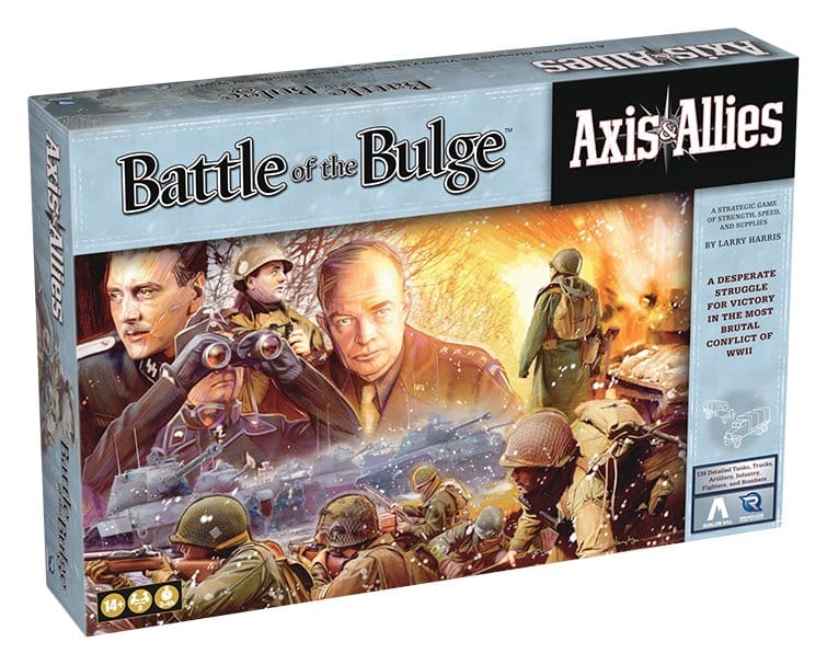 Avalon Hill board game Axis & Allies Battle of the Bulge *English Version* Renegade