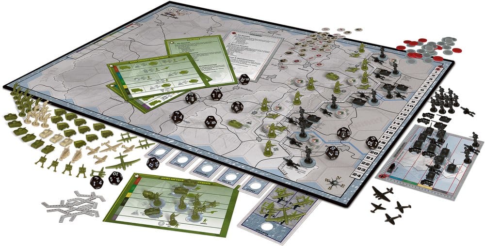 Avalon Hill board game Axis & Allies Battle of the Bulge *English Version* Renegade