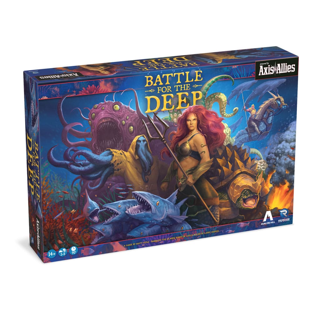 Axis & Allies board game Battle for the Deep *English Version* Renegade