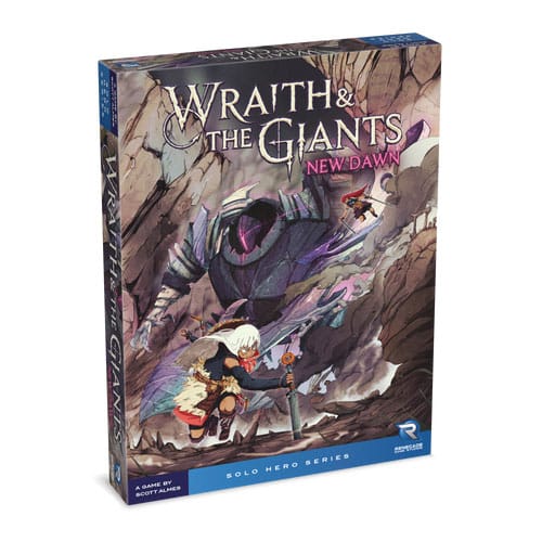Solo Hero Series Expansion Wraith & The Giants New Dawn *English Version* Renegade