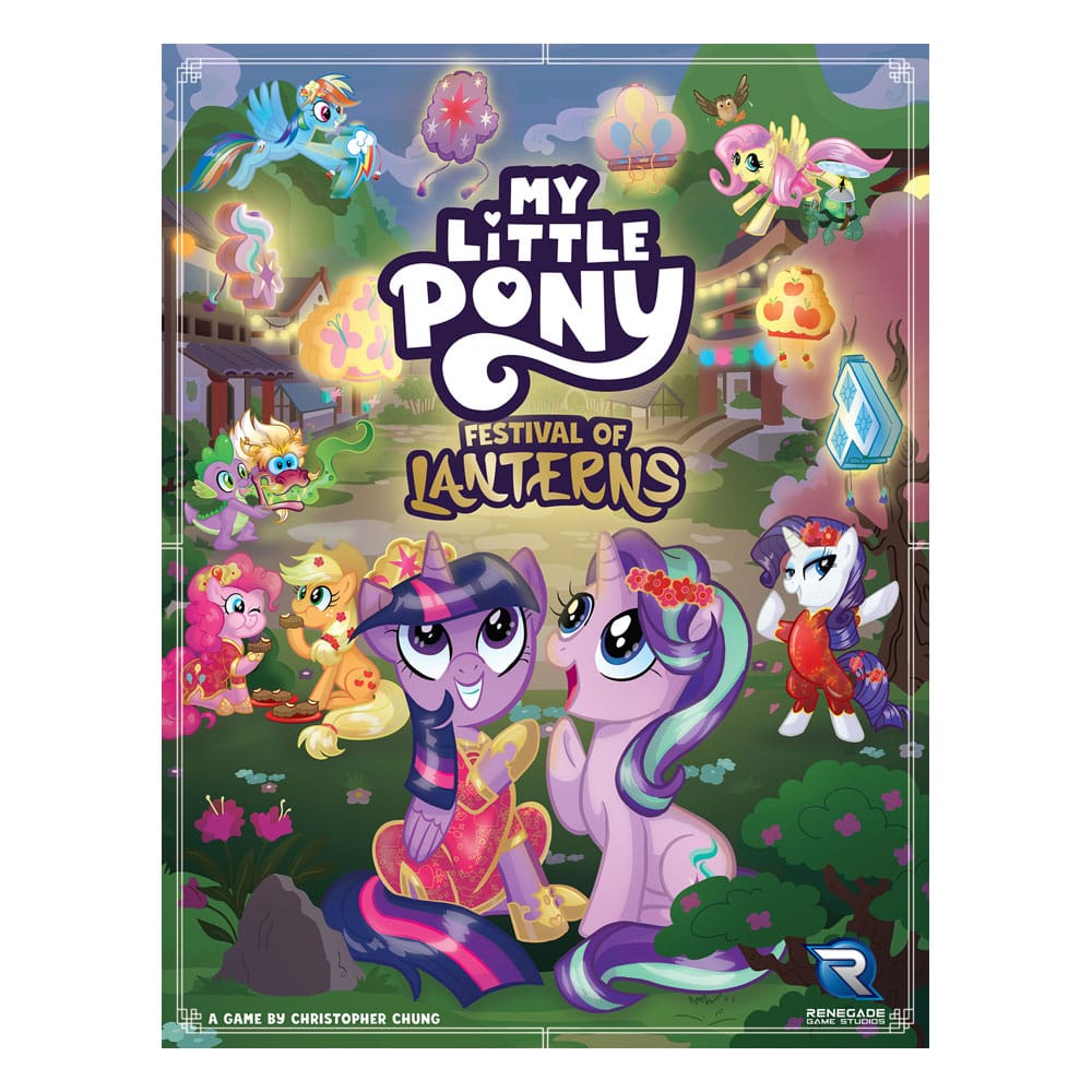 My Little Pony Tile Placement Game Festival of Laterns *Englische Version* Renegade
