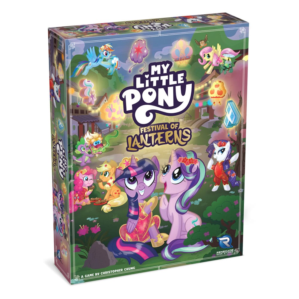 My Little Pony Tile Placement Game Festival of Laterns *Englische Version* Renegade