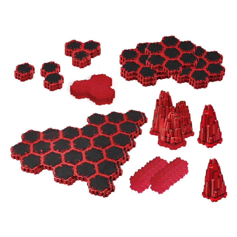 Heroscape Terrain Expansion The Lava Fields of Valhalla *English Version* Renegade