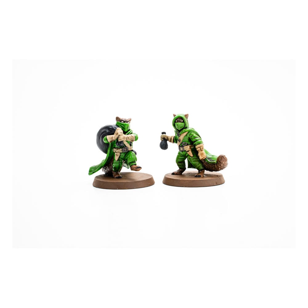 Heroscape Army Expansion Boiling Tension Molten Crustaceans & Tanuki Tricksters *English Version* Renegade