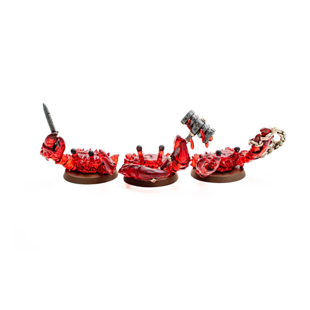 Heroscape Army Expansion Boiling Tension Molten Crustaceans & Tanuki Tricksters *English Version* Renegade