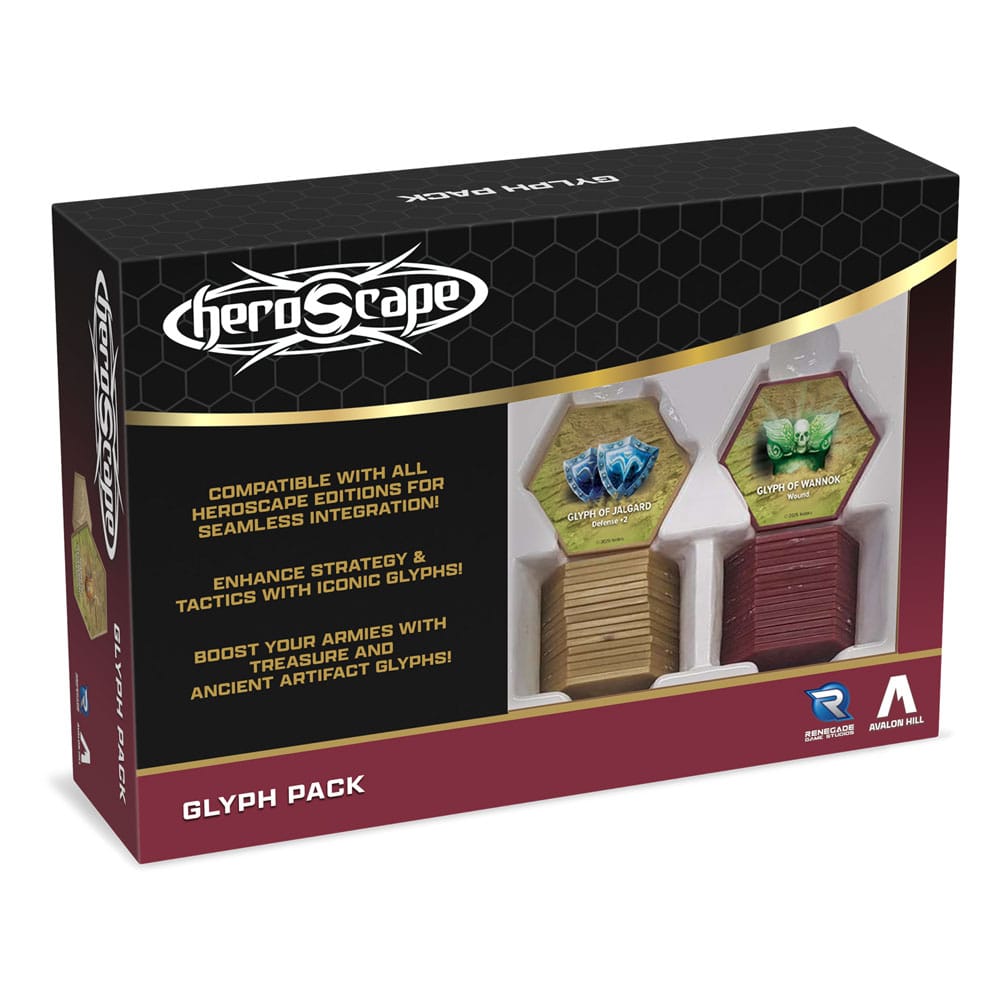 Heroscape Expansion Glyph Pack *English Version* Renegade