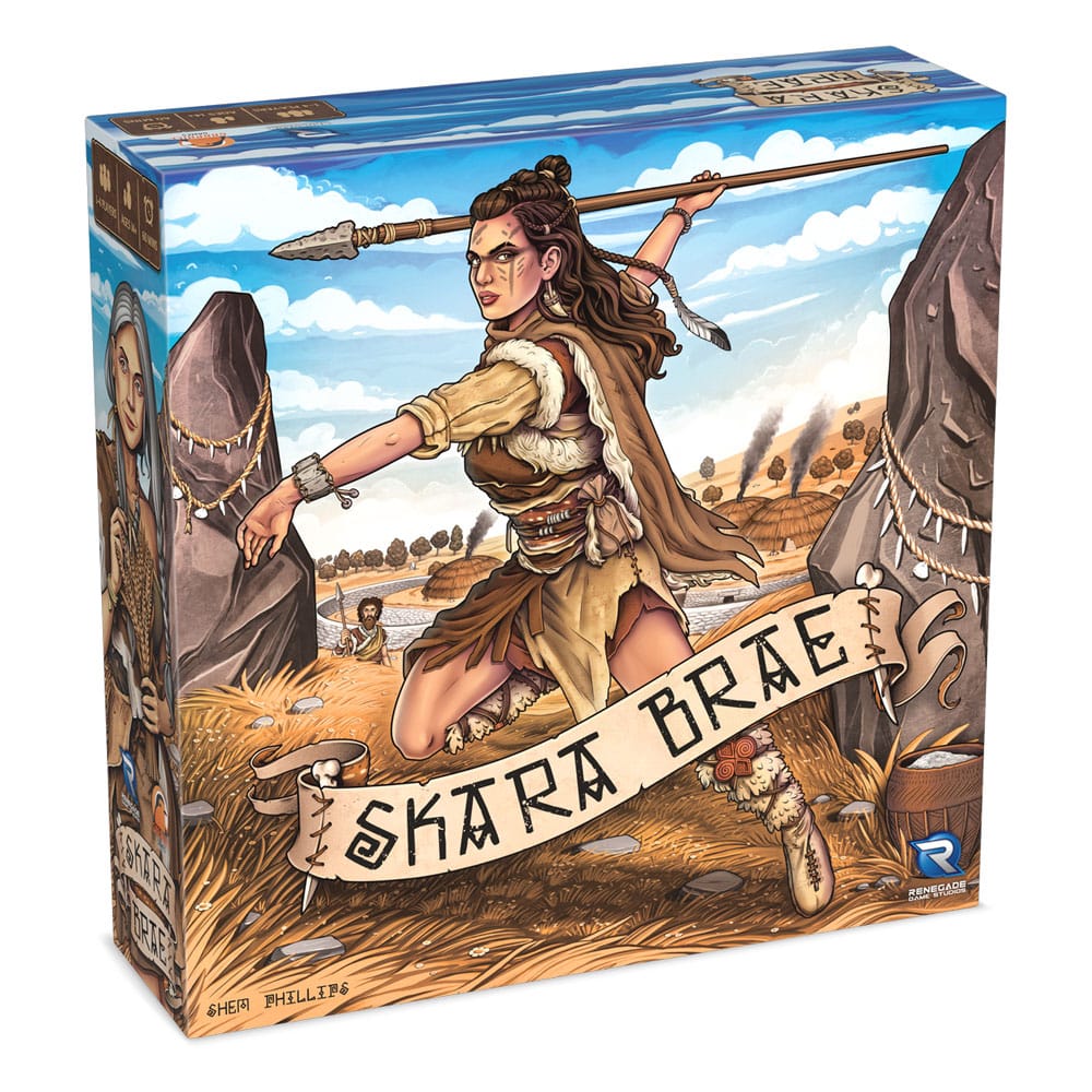 Skara Brae board game *English Version* Renegade