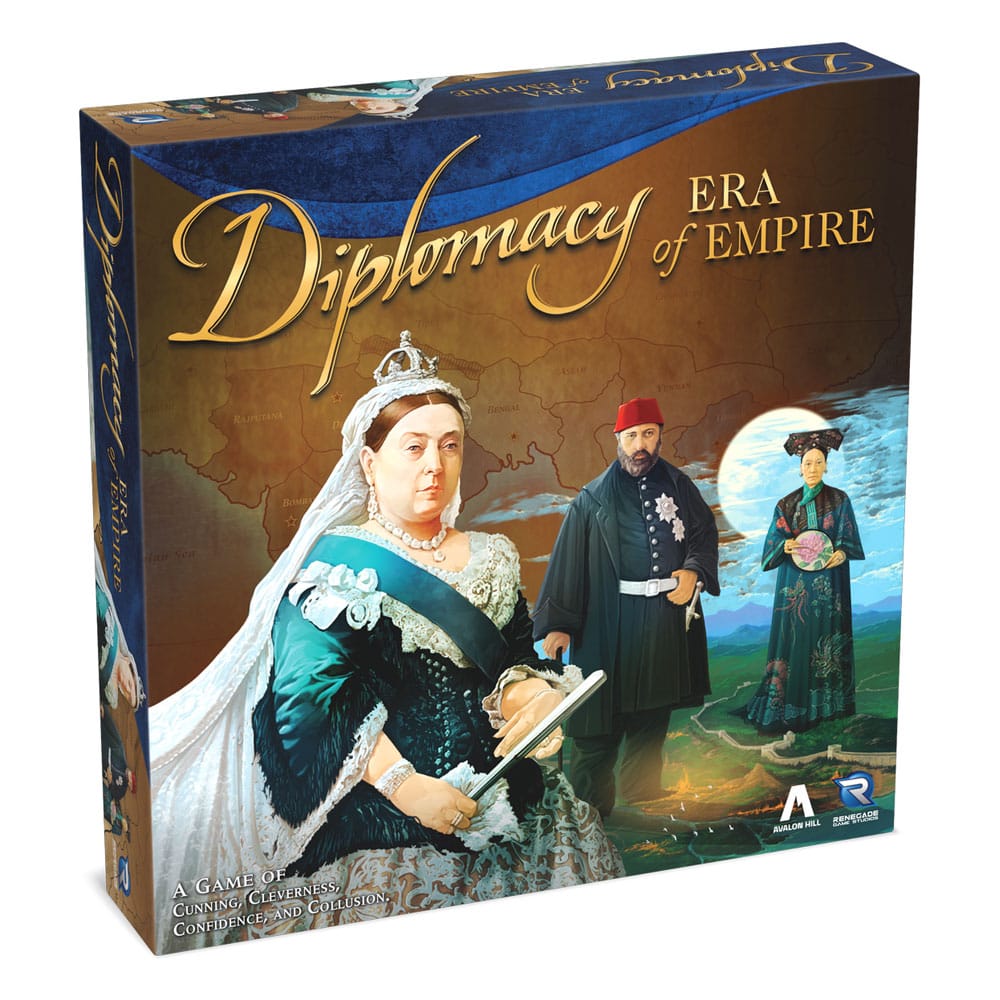 Avalon Hill board game Diplomacy Era of Empire *Englische Version* Renegade