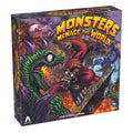 Avalon Hill board game Monsters Menace The World *Englische Version* Renegade