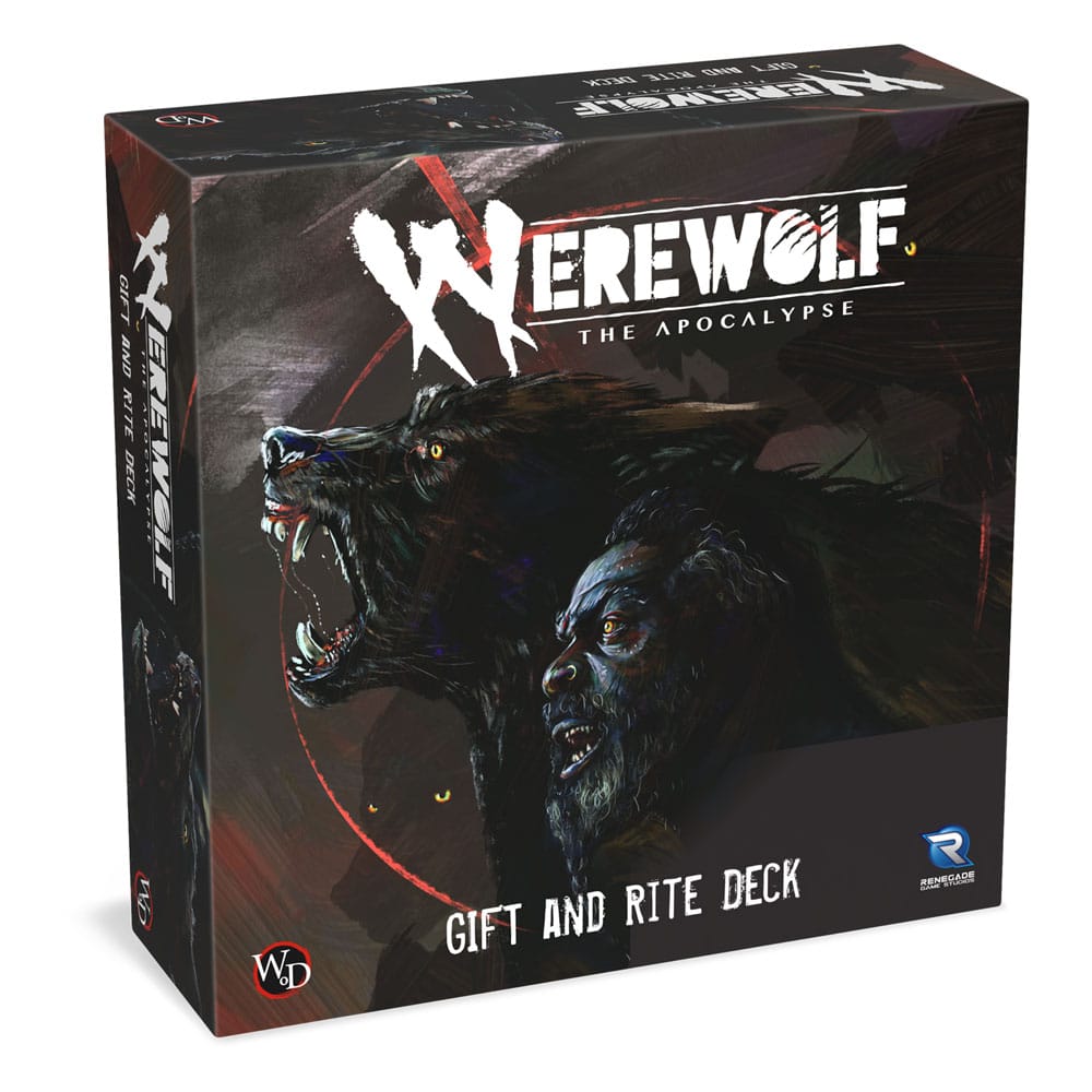 Werewolf The Apocalypse 5th Edition RPG Deck Gift and Rite *Englische Version* Renegade