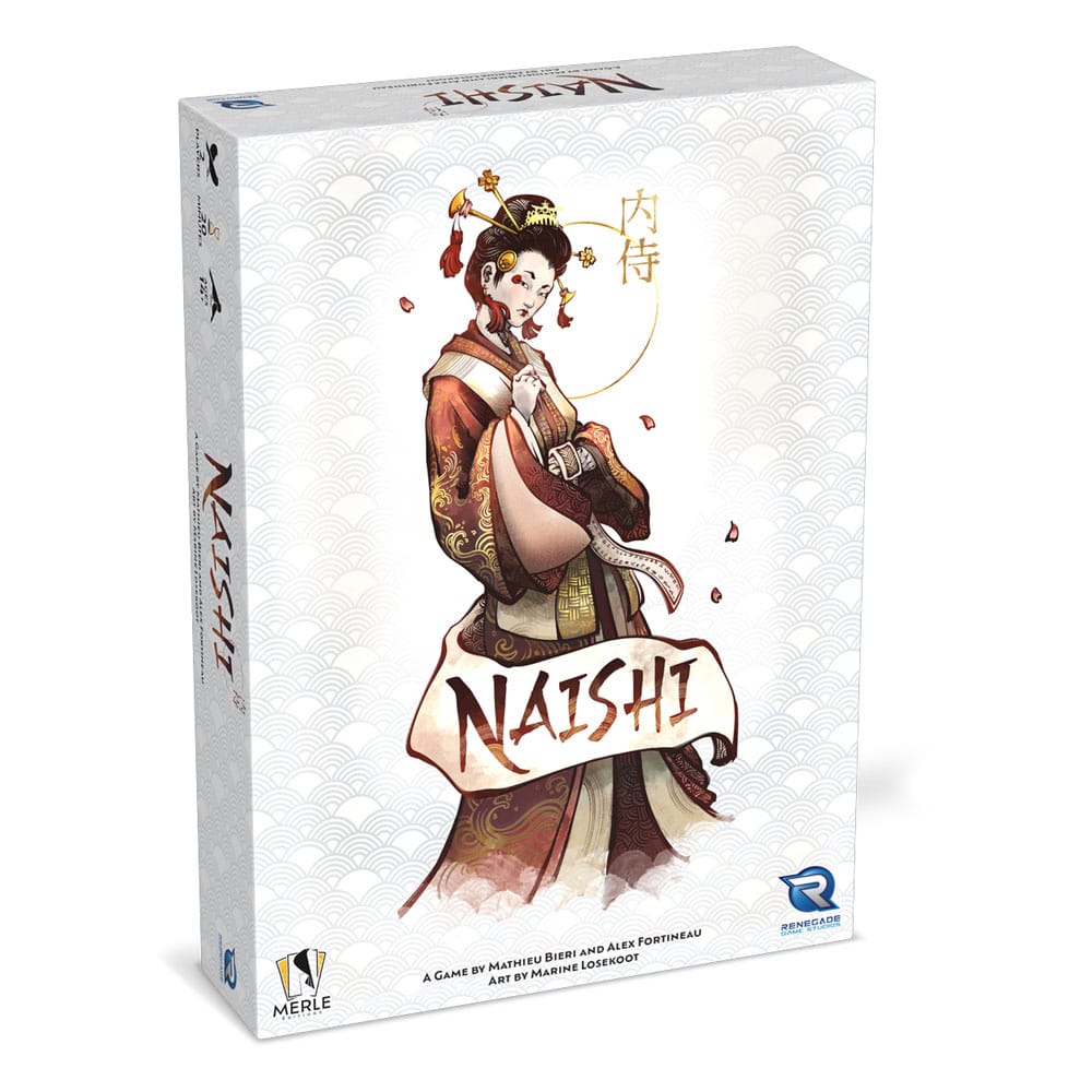 Renegade Original board game Naishi *Englische Version* Renegade