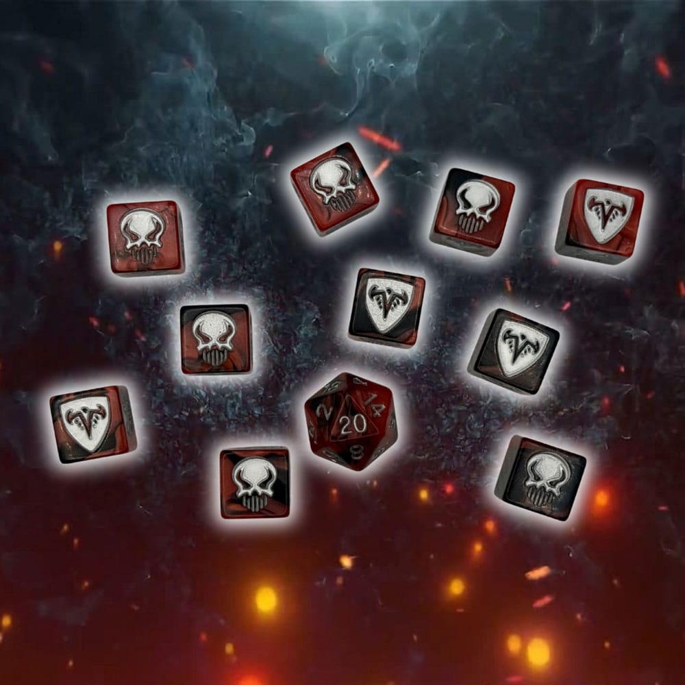 Heroscape Dice Set Utgar Renegade