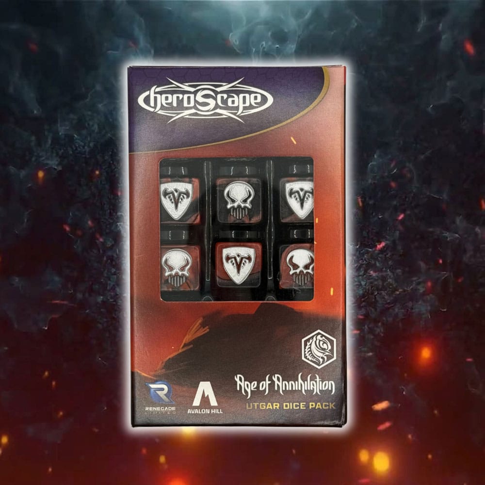 Heroscape Dice Set Utgar Renegade