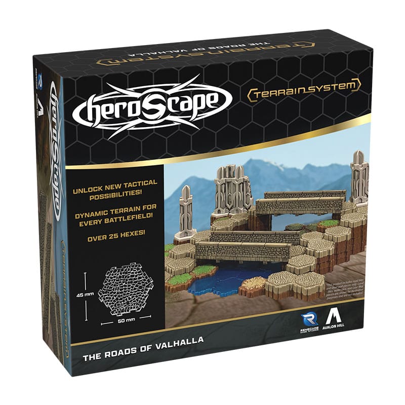 Heroscape Terrain Expansion The Roads of Valhalla *English Version* Renegade