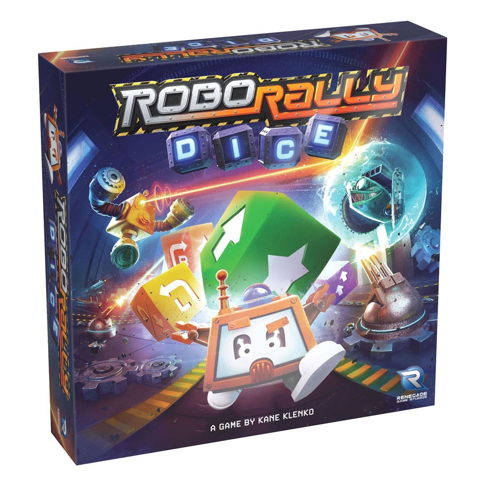 Robo Rally Dice Game Robo Rally Dice *English Version* Renegade