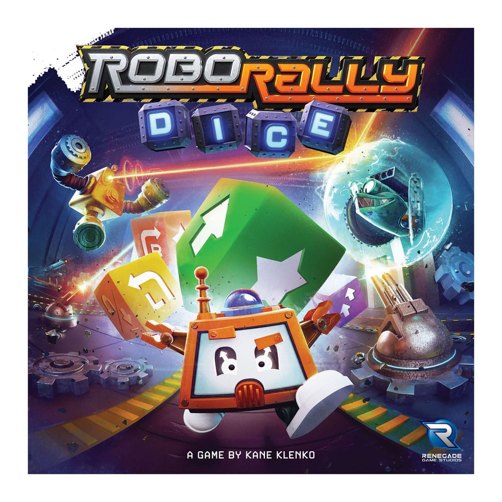 Robo Rally Dice Game Robo Rally Dice *English Version* Renegade