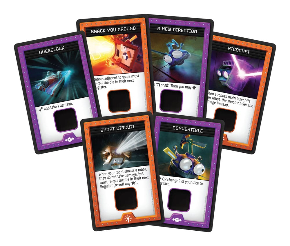 Robo Rally Dice Game Robo Rally Dice *English Version* Renegade