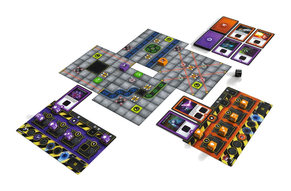Robo Rally Dice Game Robo Rally Dice *English Version* Renegade