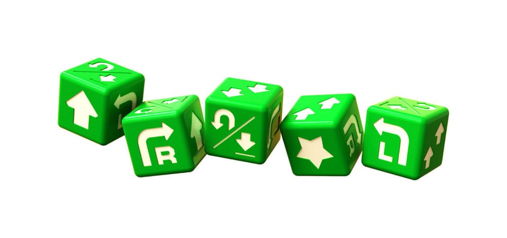 Robo Rally Dice Game Robo Rally Dice *English Version* Renegade