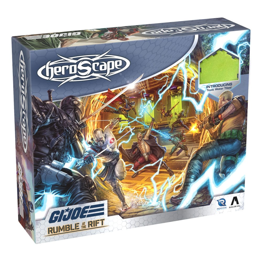G.I. Joe Heroscape board game Rumble at the Rift Battle Box *English Version* Renegade
