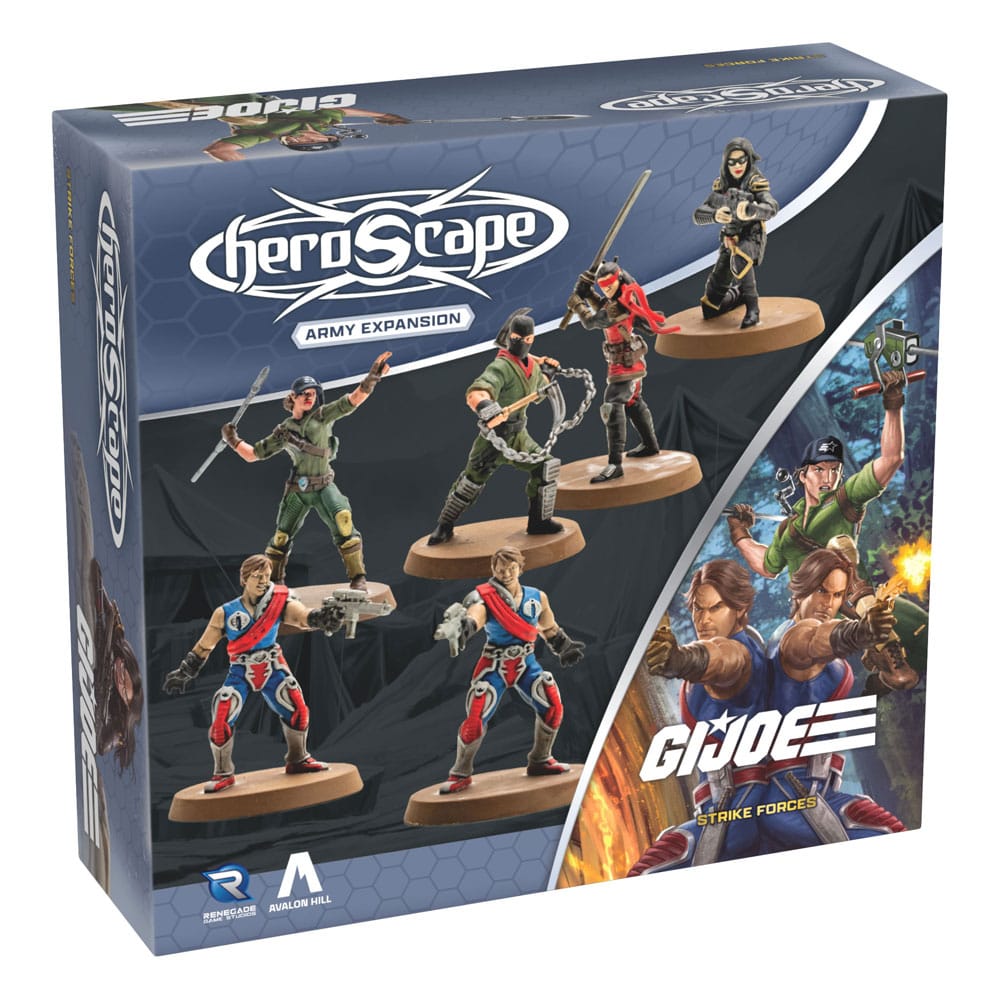 G.I.Joe Heroscape Army Expansion Strike Forces *English Version* Renegade