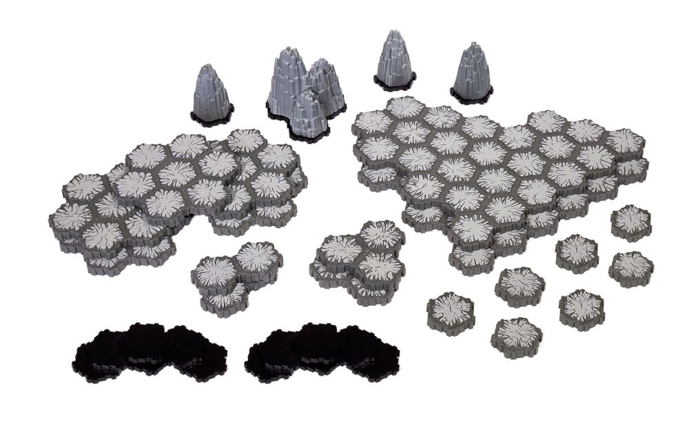 Heroscape Terrain Expansion The Caverns of Valhalla *English Version* Renegade