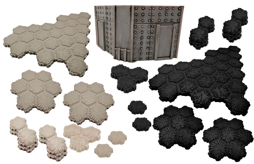 Heroscape Terrain Expansion The Urban Landscape of Valhalla *English Version* Renegade