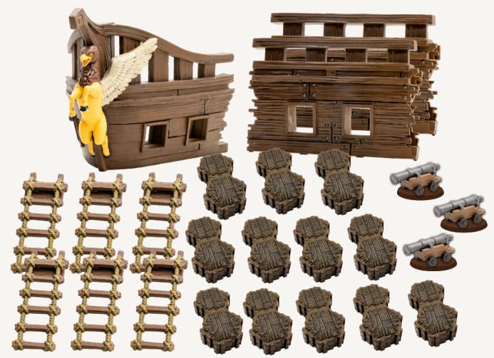Heroscape Terrain Expansion Shores of Valhalla *English Version* Renegade