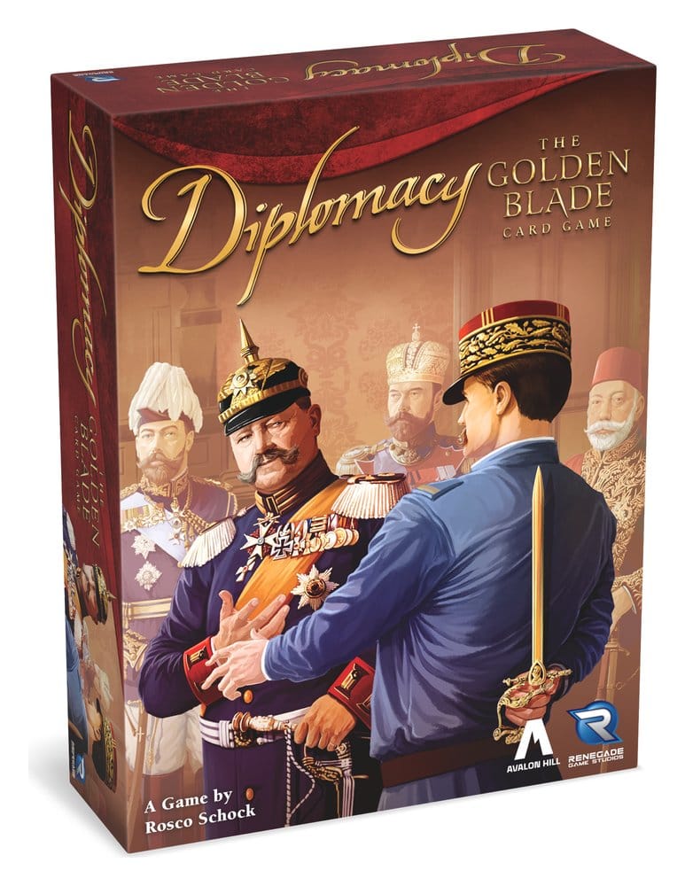 Diplomacy The Golden Blade card game *Englische Version* Renegade