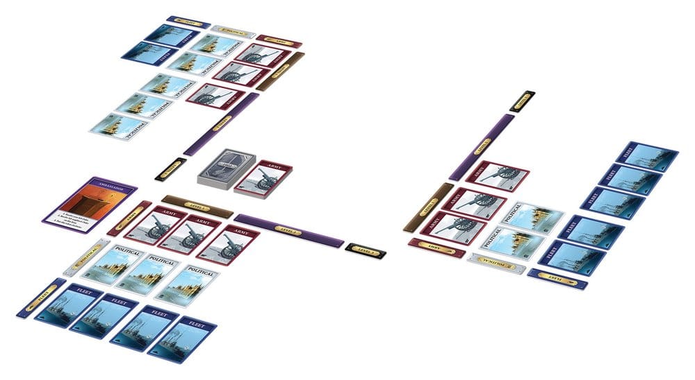 Diplomacy The Golden Blade card game *Englische Version* Renegade