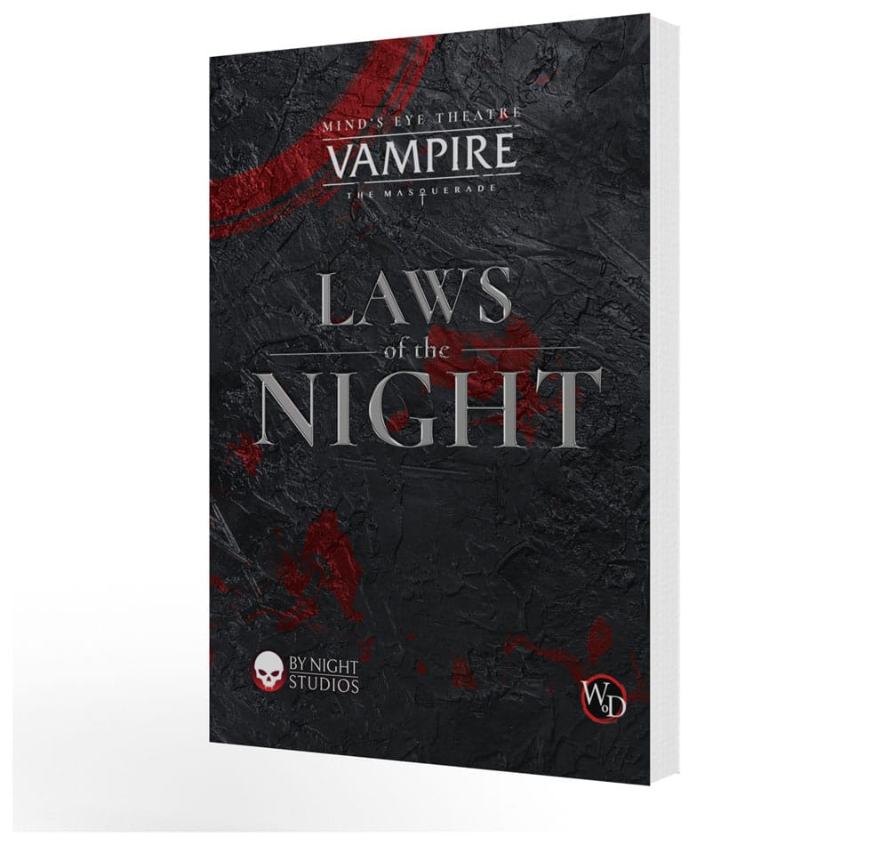Vampire The Masquerade 5th Edition RPG book Laws of the Night Standard *Englische Version* Renegade