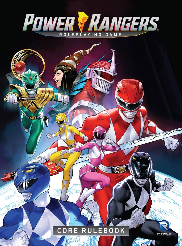 Power Rangers RPG Rulebook Core *Englische Version* Renegade