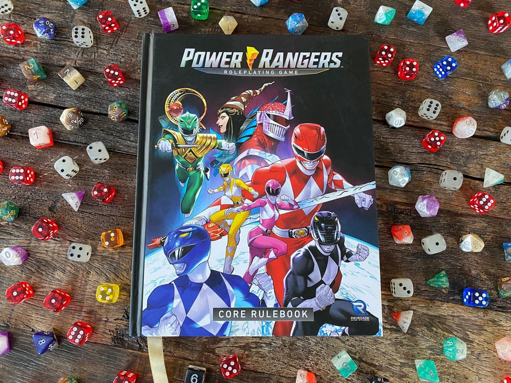 Power Rangers RPG Rulebook Core *Englische Version* Renegade