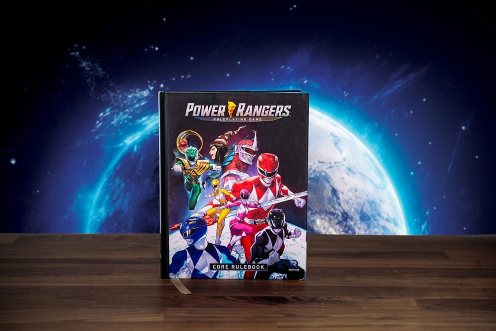 Power Rangers RPG Rulebook Core *Englische Version* Renegade