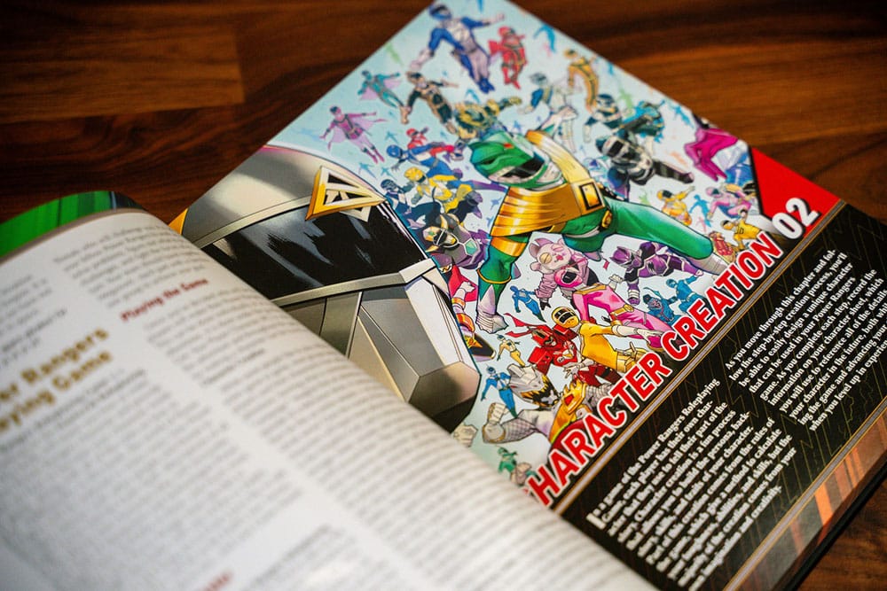 Power Rangers RPG Rulebook Core *Englische Version* Renegade