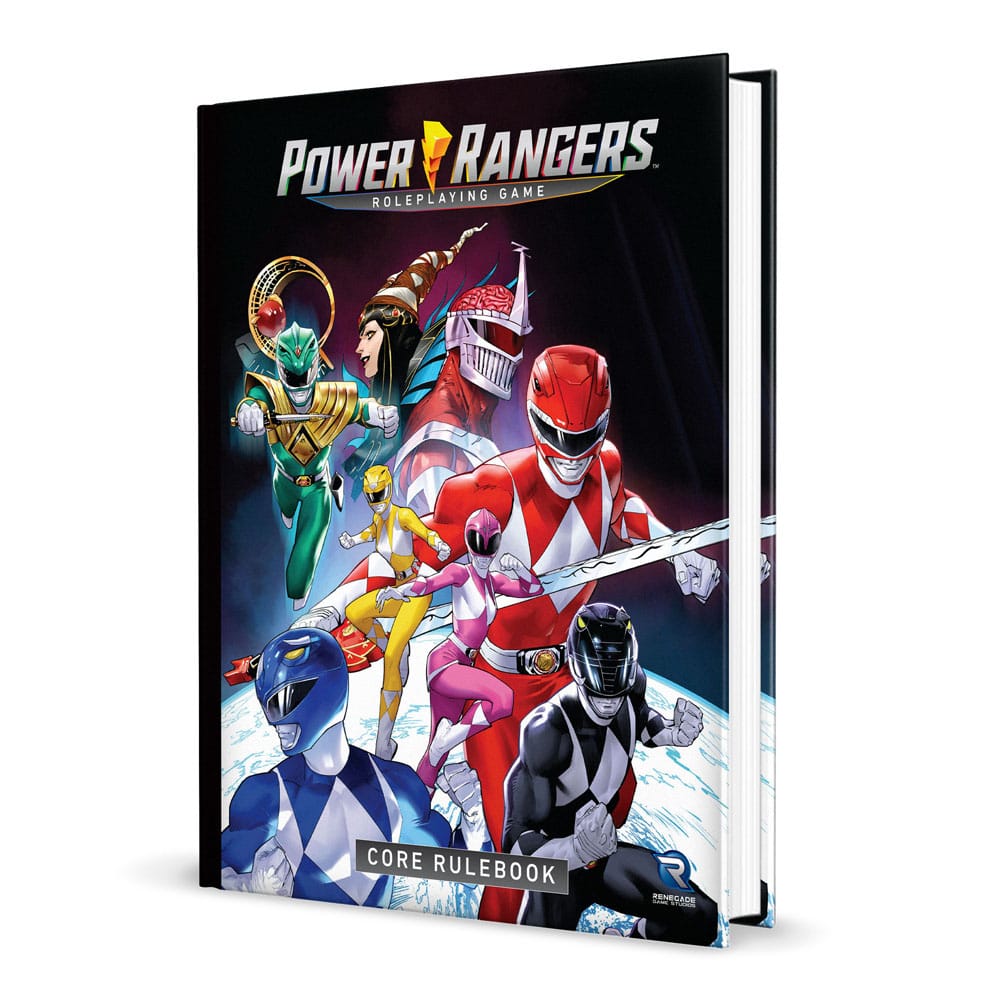 Power Rangers RPG Rulebook Core *Englische Version* Renegade