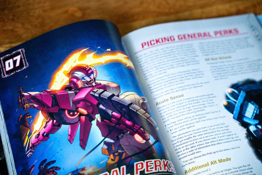 Transformers RPG Core Rulebook *Englische Version* Renegade