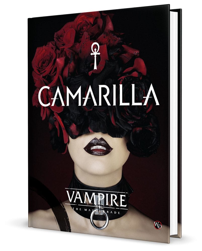 Vampire The Masquerade 5th Edition RPG book Camarilla Sourcebook *Englische Version* Renegade