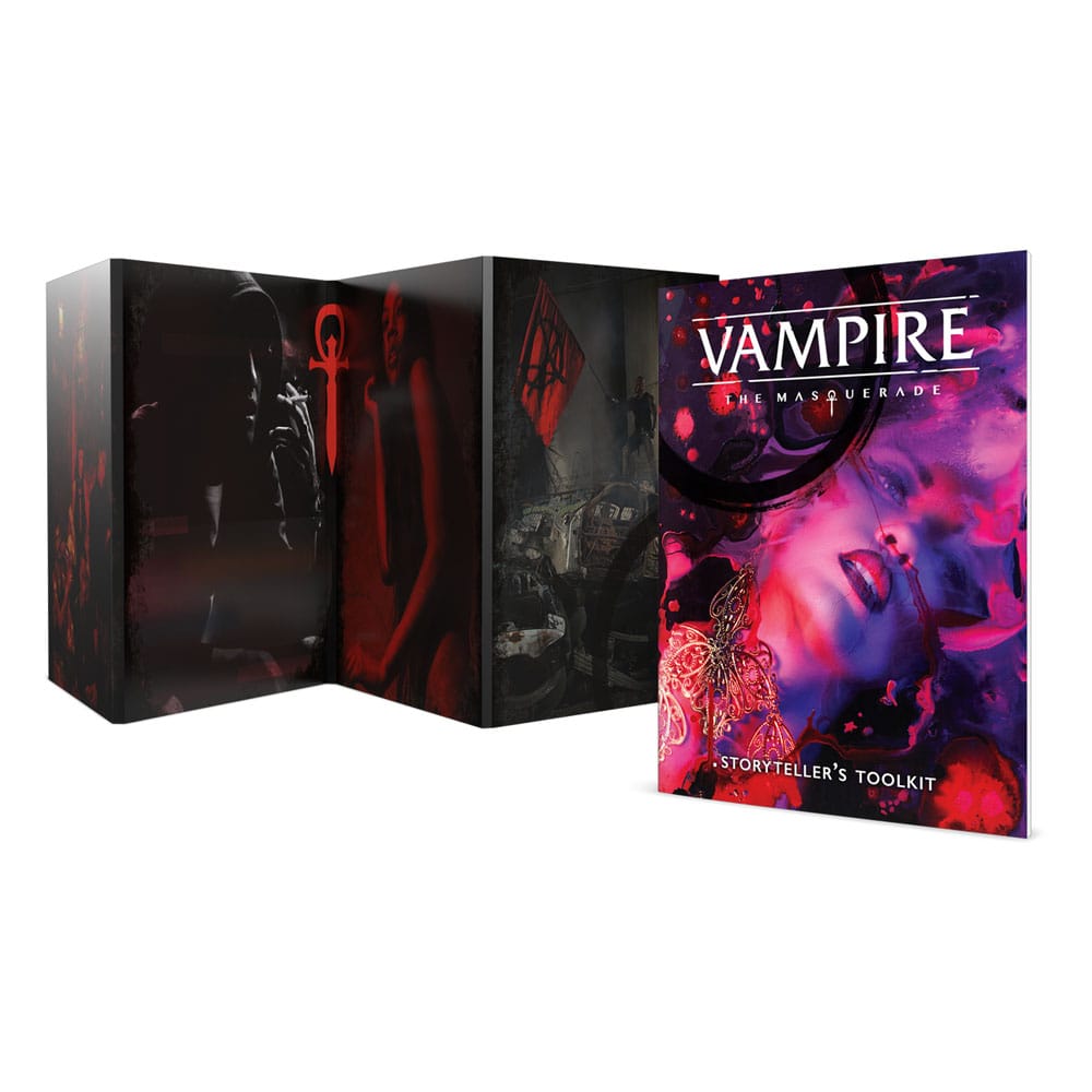 Vampire The Masquerade 5th Edition RPG Storyteller's Screen & Toolkit *Englische Version* Renegade