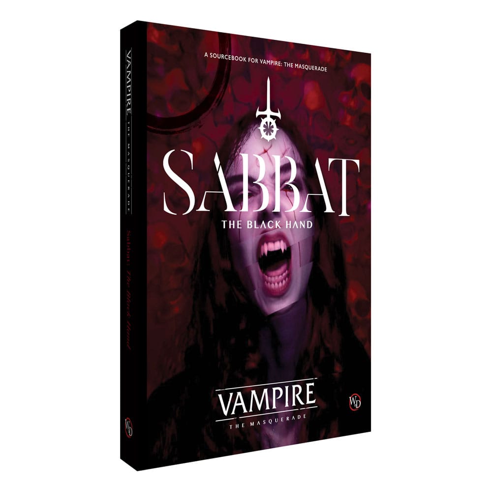 Vampire The Masquerade 5th Edition RPG book Sabbat The Black Hand Sourcebook *Englische Version* Renegade
