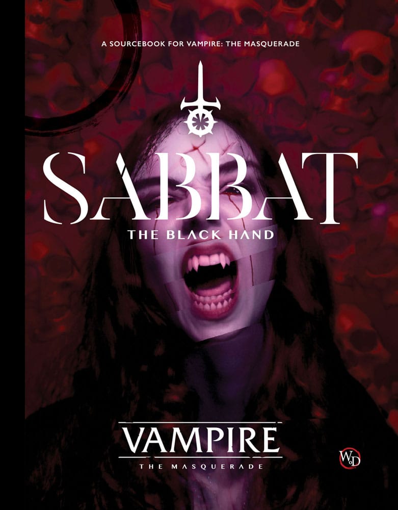 Vampire The Masquerade 5th Edition RPG book Sabbat The Black Hand Sourcebook *Englische Version* Renegade