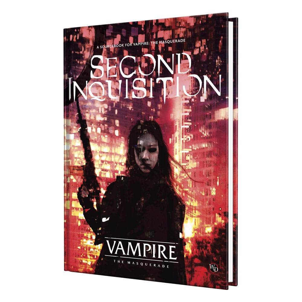 Vampire The Masquerade 5th Edition RPG book Second Inquisition *Englische Version* Renegade