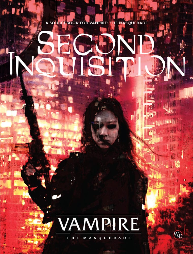 Vampire The Masquerade 5th Edition RPG book Second Inquisition *Englische Version* Renegade