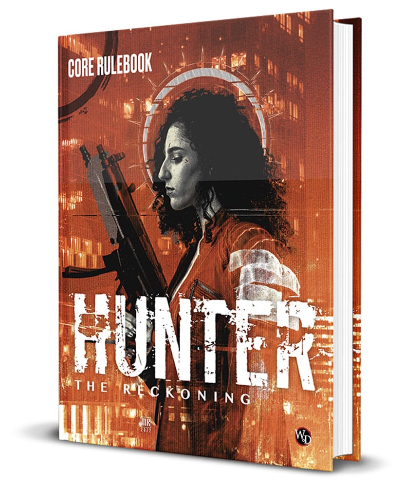 Hunter The Reckoning 5th Edition RPG book Game Core Rulebook *Englische Version* Renegade