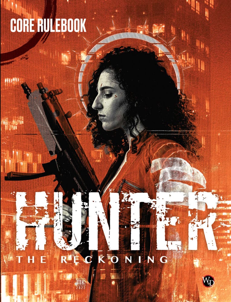 Hunter The Reckoning 5th Edition RPG book Game Core Rulebook *Englische Version* Renegade
